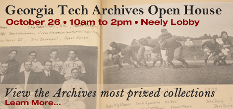 Georgia Tech Archives Open House