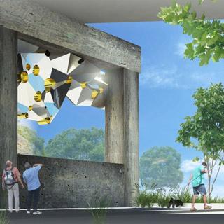 Georgia Tech Art on the BeltLine