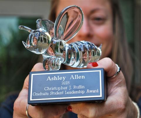 Ashley Allen, Ruffin Award
