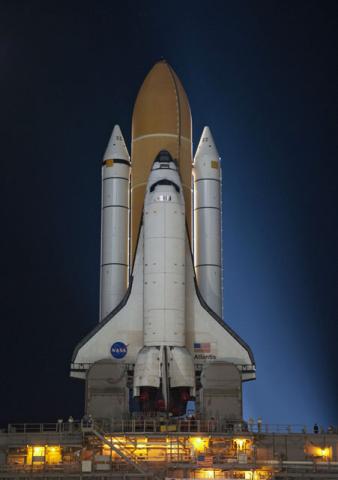 Atlantis Space Shuttle