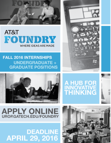 att foundry internship
