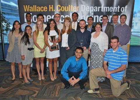 Group of award winners