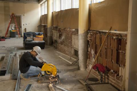 Highland Bakery Construction