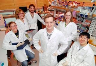 Thomas Barker and Lab Team