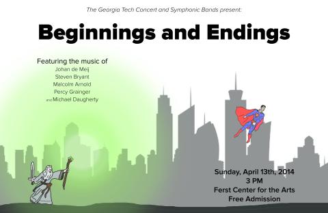 Beginnings and Endings-GT Symphonic Band and Concert Band Concert