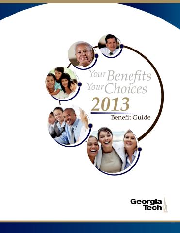 2013 Benefits Guide