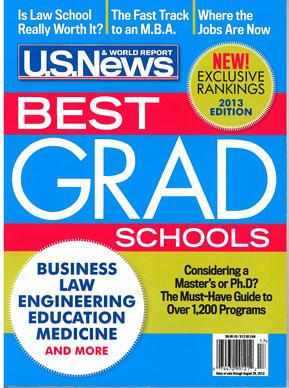 2013 U.S. News & World Report: ISyE Graduate Program Maintains Top Ranking