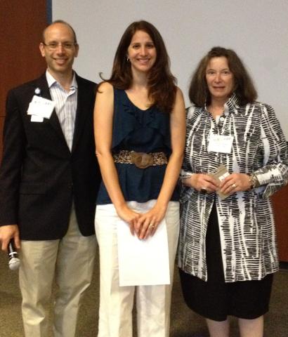 Best Oral Presentation for Clinical Research winner Sarah Hill