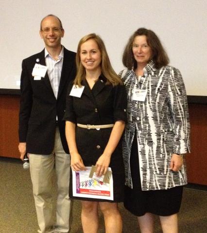 Best Oral Presentation for Translational Science Research winner Keri Stalun