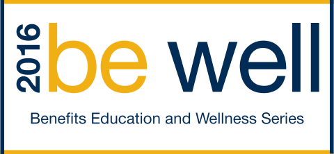 Be Well Series 2016