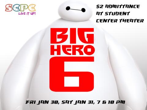 SCPC Movies presents: Big Hero 6!