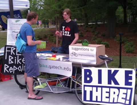 BIIC Tables at Earth Day 2011