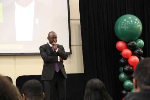 Black History Month Lecture Keynote Speaker