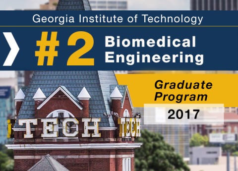 BME Ranked #2 by U.S. News and World Report for 2017