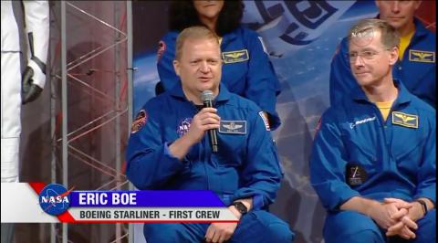 Eric Boe on mic