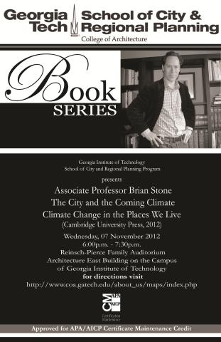 Brian Stone Book Lecture Poster