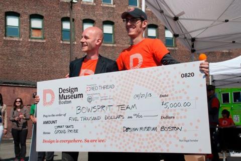Bowsprit Grand Prize Check