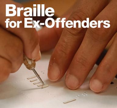 Braille for Ex-Offenders - Rotator