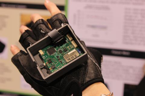 Vibrating Gloves for Passive Learning of Typing and Braille