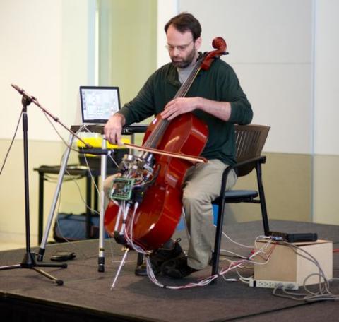 Brainstem Cello - 2012 Guthman Musical Instrument Competition