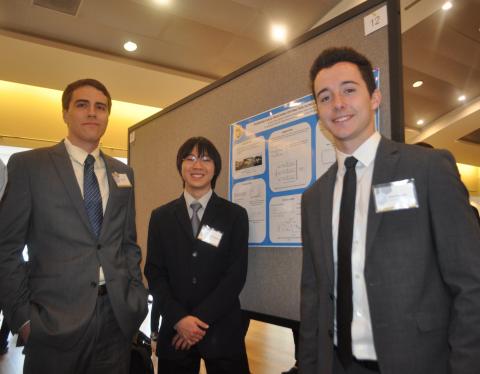 Graduating GT-AE Student Shines at Undergraduate Research Symposium