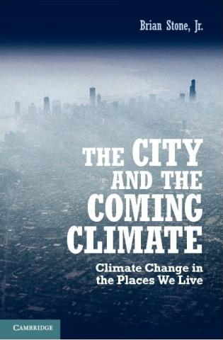 Climate change book cover
