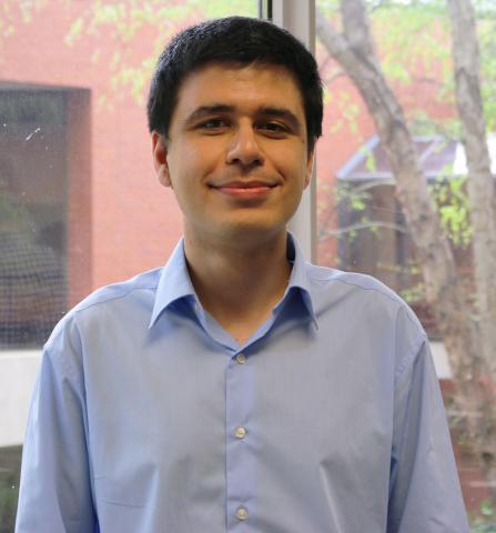 ISyE graduate student Burak Kocuk, recipient of the Alice and John Jarvis Ph.D. Student Research Award