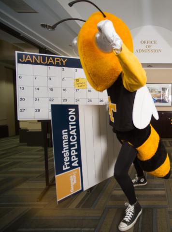 Buzz in Admission Office