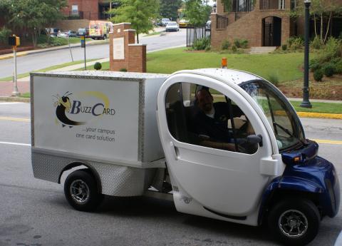 Low Speed Vehicles at Georgia Tech