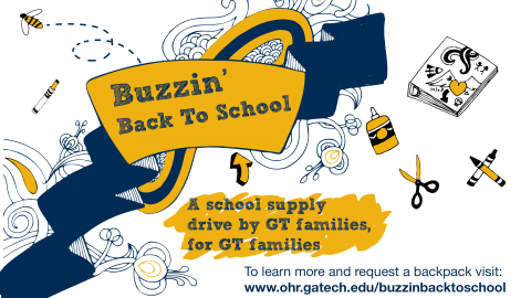 2016 Buzzin' Back to School