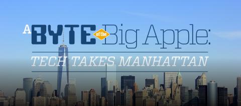 A Byte of the Big Apple: Tech Takes Manhattan
