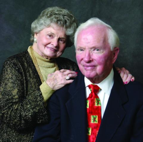 Joyce K. and John A. Caddell