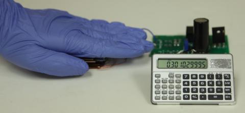 Nanogenerator powering calculator