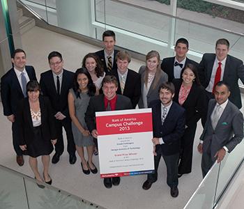 Bank of America Campus Challenge Tech Team