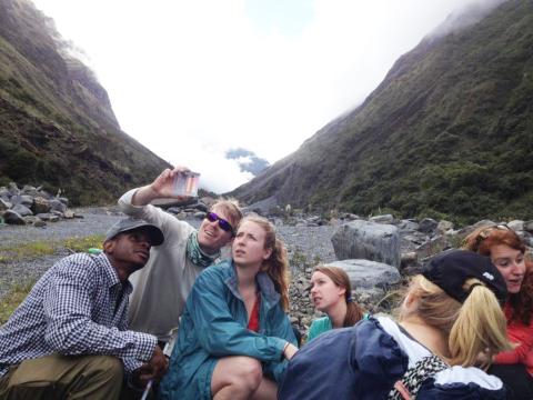 Water Sampling in Bolivia