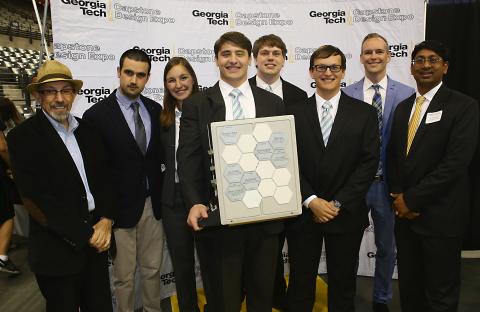 Capstone-BME dept. winner