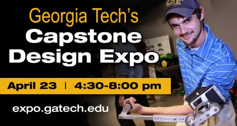 Capstone Design Expo ad