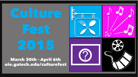Culture Fest 2015 logo