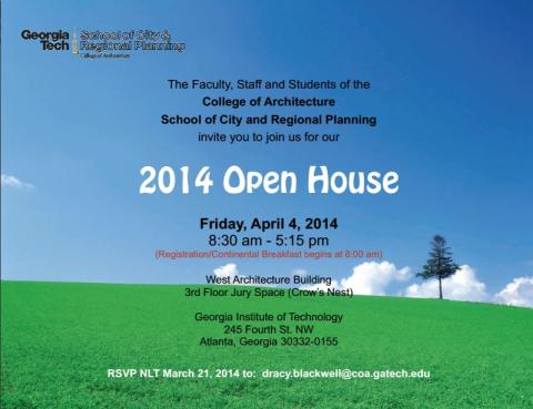 2014 open house