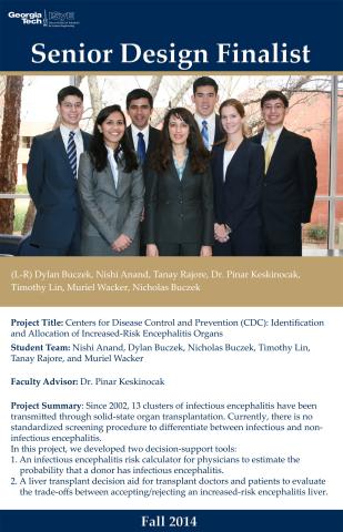 ISyE CDC Senior Design Team