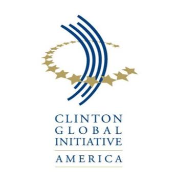 Clinton Global Initiative America logo