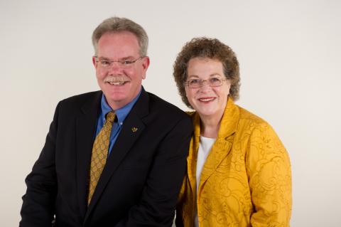 Richard E. “Rick” Zalesky Jr. and Charlene Oxford Zalesky