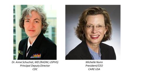 Anne Schuchat and Michelle Nunn