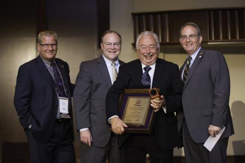 TAPPI awards Klass lifetime achievement award
