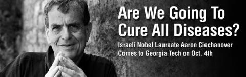 Ciechanover Lecture Web Banner