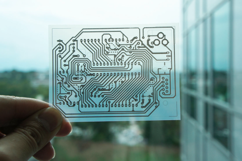 Inkjet-based Circuit
