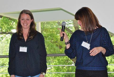 BME grad awards - Clarissa Whitmire