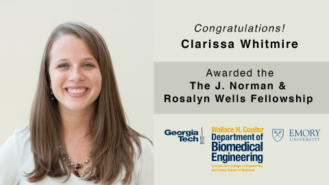 Clarissa Whitmire - BME sign