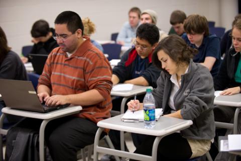 Georgia Tech Classroom