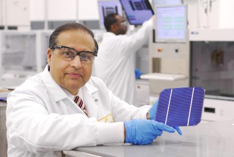 Research Horizons - Clean Tech - pseudo square solar cell